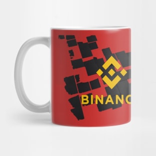 Binance Blockchain Logo Mug